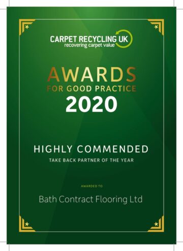 Carpet Recycling UK Award Winners - Carpet Recycling UK